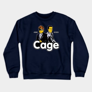 Cage (Version 2) Crewneck Sweatshirt